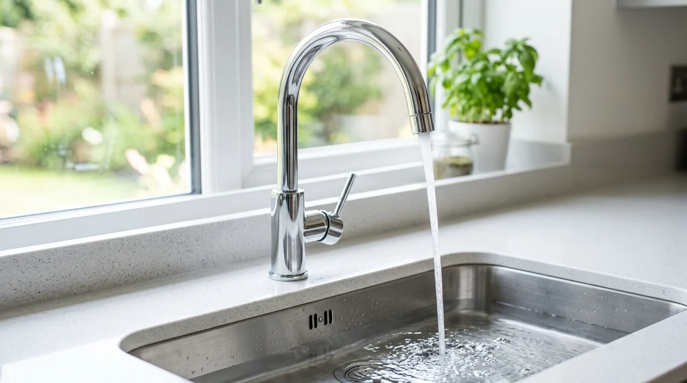 Local Plumbing Master Pros same day plumber fixing a faucet in Chanhassen, MN